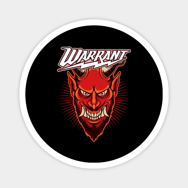 Warran rock Magnet by Horrorrye